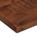 Tablero mesa rectangular madera maciza reciclada 100x70x3,8 cm