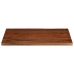 Tablero mesa rectangular madera maciza reciclada 90x80x3,8 cm