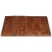 Tablero mesa rectangular madera maciza reciclada 90x80x3,8 cm