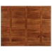 Tablero mesa rectangular madera maciza reciclada 90x80x3,8 cm