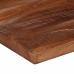 Tablero mesa rectangular madera maciza reciclada 90x80x3,8 cm