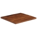 Tablero de mesa cuadrado madera maciza reciclada 90x90x3,8 cm