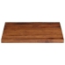 Tablero de mesa cuadrado madera maciza reciclada 90x90x3,8 cm