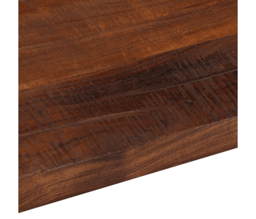 Tablero de mesa cuadrado madera maciza reciclada 90x90x3,8 cm