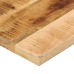 Tablero mesa rectangular madera maciza mango rugosa 50x20x2,5cm