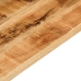 Tablero mesa rectangular madera maciza mango rugosa 50x20x2,5cm