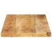 Tablero mesa rectangular madera maciza mango rugosa 60x20x2,5cm