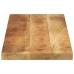 Tablero mesa rectangular madera maciza mango rugosa 70x20x2,5cm