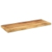 Tablero mesa rectangular madera maciza mango rugosa 80x30x2,5cm