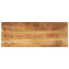 Tablero mesa rectangular madera maciza mango rugosa 90x30x2,5cm