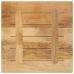 Tablero de mesa cuadrado madera maciza de mango 40x40x2,5 cm