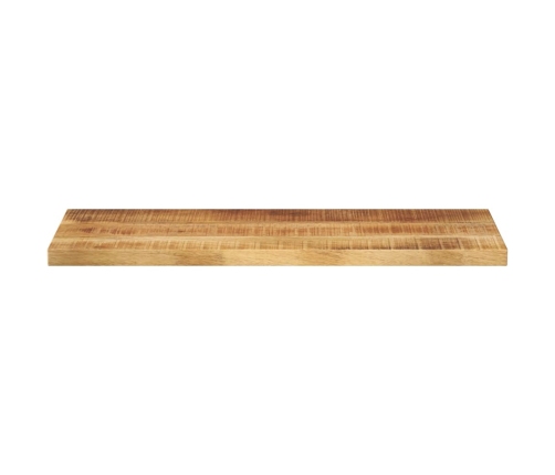 Tablero de mesa rectangular madera maciza mango 90x40x2,5 cm