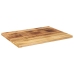 Tablero de mesa rectangular madera maciza mango 70x50x2,5 cm