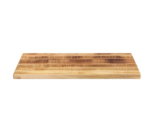 Tablero de mesa rectangular madera maciza mango 70x50x2,5 cm