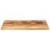 Tablero de mesa rectangular madera maciza mango 70x50x2,5 cm