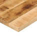 Tablero de mesa rectangular madera maciza mango 70x50x2,5 cm