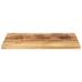 Tablero de mesa rectangular madera maciza mango 90x50x2,5 cm