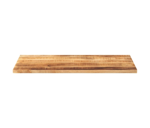 Tablero de mesa rectangular madera maciza mango 100x50x2,5 cm