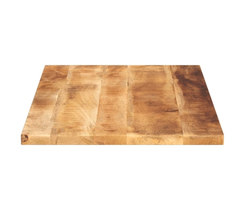 Tablero de mesa rectangular madera maciza mango 100x50x2,5 cm