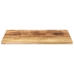 Tablero de mesa rectangular madera mango rugosa 80x60x2,5 cm