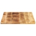 Tablero de mesa rectangular madera mango rugosa 90x60x2,5 cm