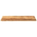Tablero de mesa rectangular madera mango rugosa 110x60x2,5 cm