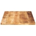 Tablero de mesa rectangular madera mango rugosa 110x60x2,5 cm