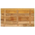 Tablero de mesa rectangular madera mango rugosa 120x60x1,5 cm