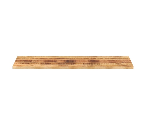 Tablero de mesa rectangular madera maciza mango 140x60x1,5 cm