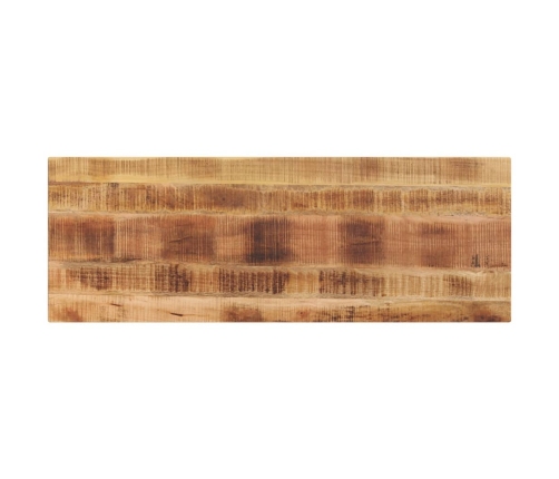 Tablero de mesa rectangular madera maciza mango 140x60x2,5 cm