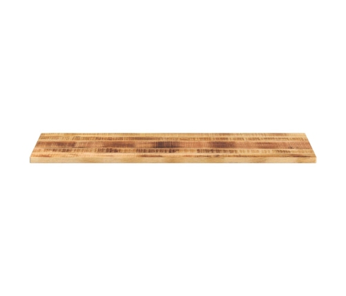 Tablero de mesa rectangular madera maciza mango 140x60x2,5 cm