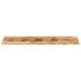 Tablero de mesa rectangular madera maciza mango 140x60x2,5 cm