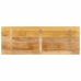 Tablero de mesa rectangular madera maciza mango 140x60x2,5 cm