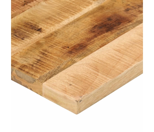 Tablero de mesa rectangular madera maciza mango 140x60x2,5 cm