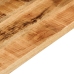 Tablero de mesa rectangular madera maciza mango 140x60x2,5 cm
