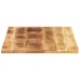 Tablero de mesa rectangular madera mango rugosa 90x70x1,5 cm