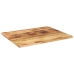 Tablero de mesa rectangular madera maciza mango 100x80x2,5 cm