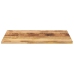 Tablero de mesa rectangular madera maciza mango 110x80x2,5 cm