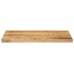 Tablero de mesa rectangular madera mango rugosa 50x20x3,8 cm