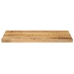 Tablero de mesa rectangular madera mango rugosa 50x30x3,8 cm