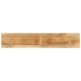 Tablero de mesa rectangular madera mango rugosa 140x30x3,8 cm