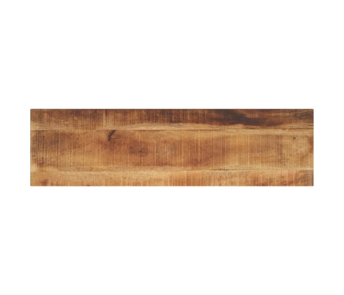 Tablero de mesa rectangular madera mango rugosa 100x40x3,8 cm