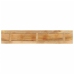 Tablero de mesa rectangular madera mango rugosa 140x40x3,8 cm