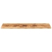 Tablero de mesa rectangular madera mango rugosa 140x50x3,8 cm