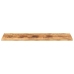 Tablero de mesa rectangular madera mango rugosa 160x50x3,8 cm