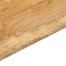 Tablero de mesa rectangular madera maciza mango 50x20x2,5 cm