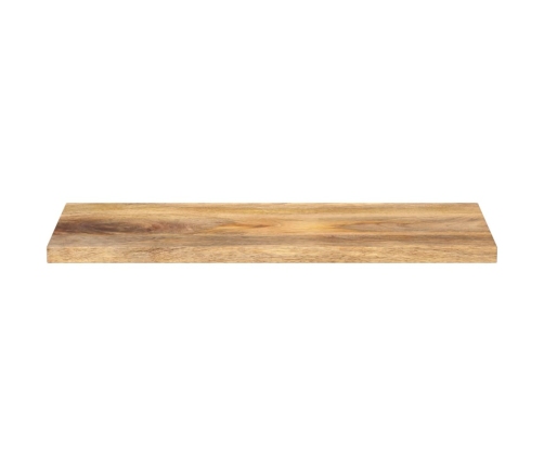 Tablero de mesa rectangular madera maciza mango 70x20x2,5 cm