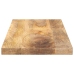 Tablero de mesa rectangular madera maciza mango 70x20x2,5 cm