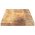 Tablero de mesa rectangular madera maciza mango 80x20x2,5 cm