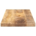 Tablero de mesa rectangular madera maciza mango 90x20x2,5 cm